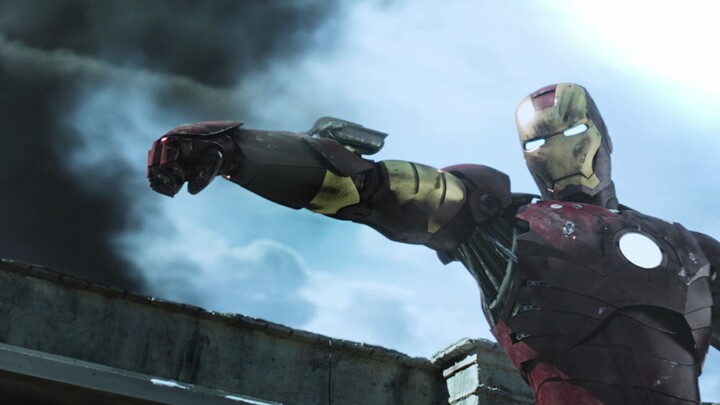 Tony says he’s not cut out to be a hero, but he is Iron Man.