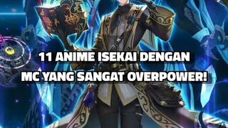 ANIME DENGAN MC OPER POWER!!!!!