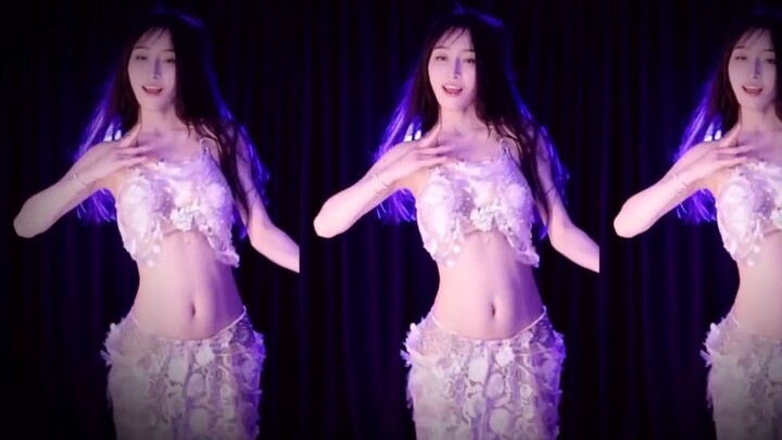 Tiger Teeth-Chen Momo, tari perut selama 20 menit
