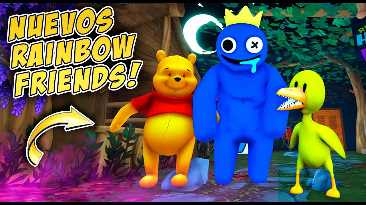 New Rainbow Friends VS 2D Rainbow Friends (Old & New Characters