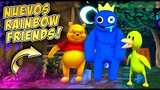😱YELLOW y POOH serán los NUEVOS Rainbow Friends! Roblox!