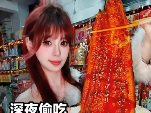 Late-Night Snack: Eel & Turkey Noodles ^з^