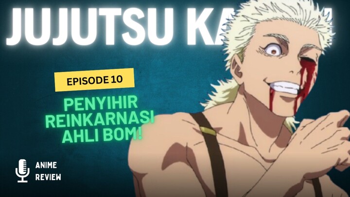 Profil Iori Hazenoki | Jujutsu Kaisen Season 3 Episode 10