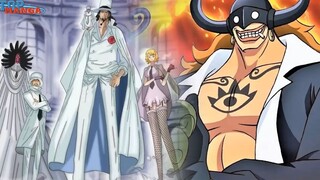 [One Piece 1018]. Sức mạnh khủng khiếp của Jinbe! CP0 dự định thủ tiêu Who’s Who p7