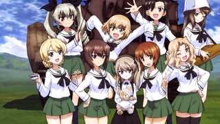 [Girls und Panzer] การต่อสู้ด้วยรถถังของเหล่าสาวน้อยสุดน่ารัก