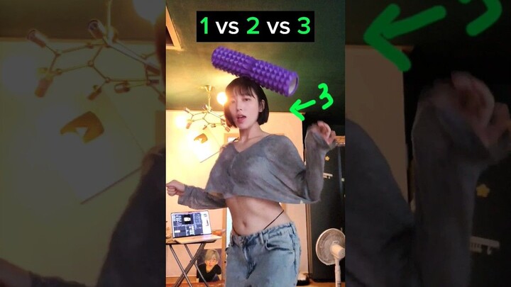 1 vs 2 vs 3 你们觉得怎么样？哪个更好看？