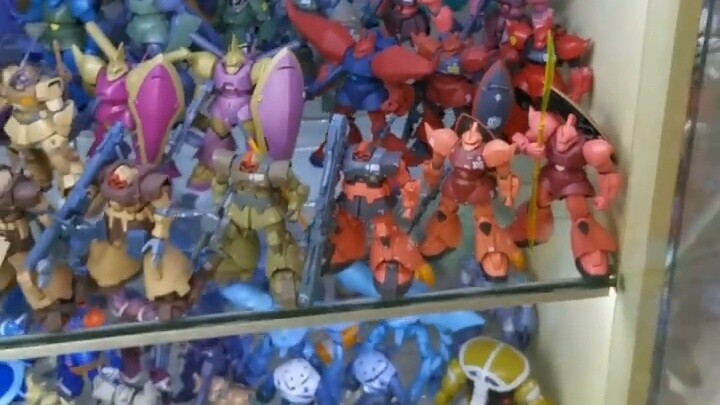 What does it feel like to put the finished product and the assembled one together? Zeon