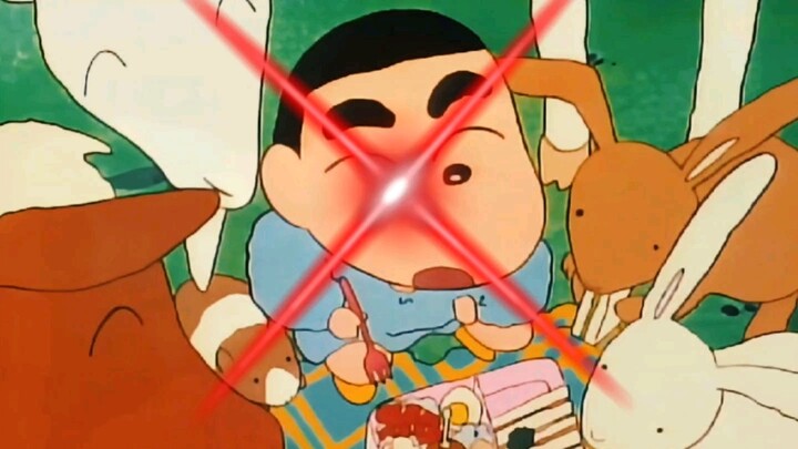 Jurus keren "Crayon Shin-chan" Shin-chan