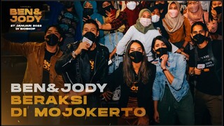 BEN & JODY BERAKSI DI MOJOKERTO | FILM BEN & JODY SEDANG TAYANG DI BIOSKOP