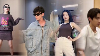 [Liang Jie][Bai Jingting][Bian Tianyang] You three were all taught in the same dance class, right? H