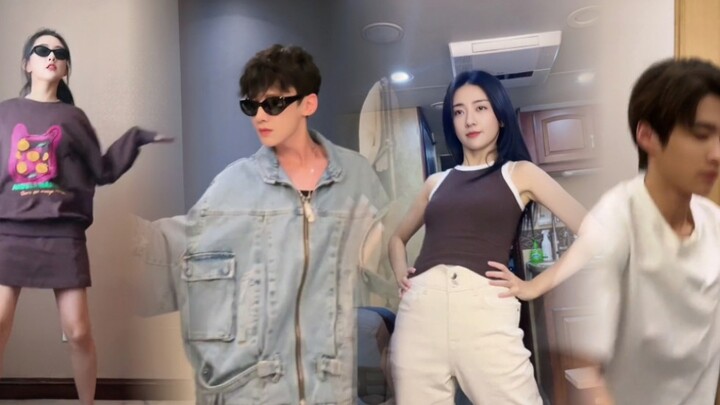 [Liang Jie][Bai Jingting][Bian Tianyang] You three were all taught in the same dance class, right? H