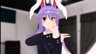 [东方MMD]18年最火手势舞，月战老兵看了集体叛逃