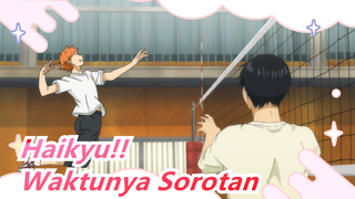 Haikyu!! | Semua Orang Akan Memiliki Waktu Khususnya Masing-masing