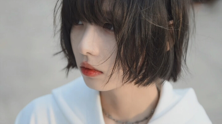 I've been told I look like the female lead in a music video? Is that true?