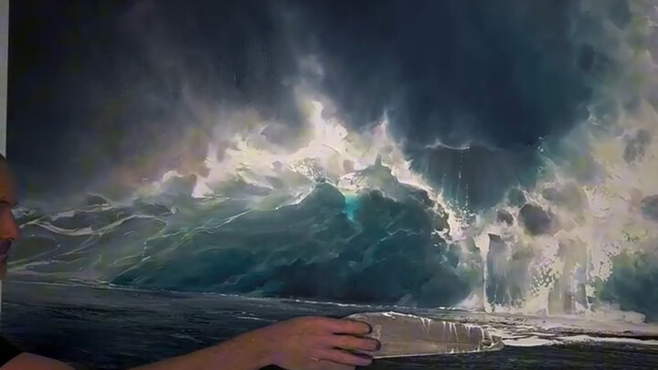 So these natural phenomena can be drawn like this all along!