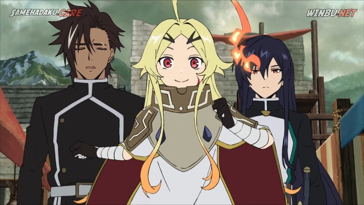 Eps 4 Yuusha ke-i ni Shosu : Choubatsu Yuusha sup indo