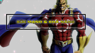 All Might Siêu Anh Hùng Bất Bại Vĩ Đại Nhất Thế Giới Hồ Sơ Nhân Vật p4
