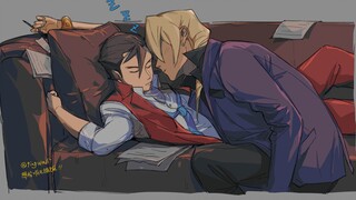 【逆转裁判】【响王手书】给我配副眼镜吧