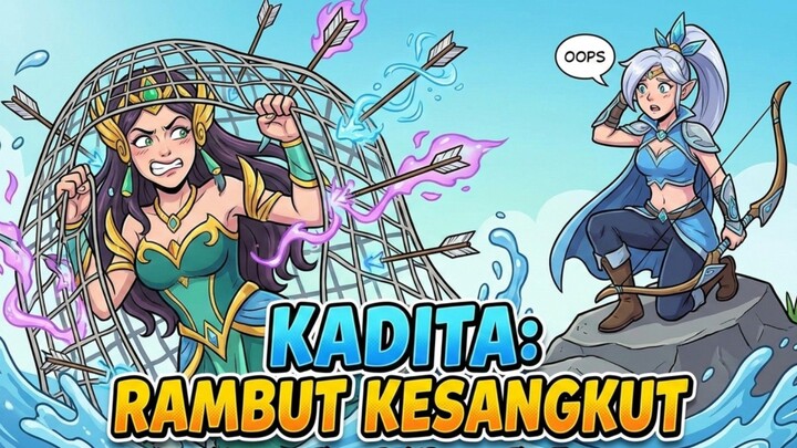 KADITA X MIYA RAMBUT KESANGKUT?