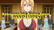 Rekomendasi Anime Genre Harem Isekai