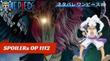 SPOILERs ONEPIECE CHAPTER 1112.