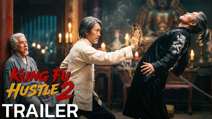 Kung Fu Hustle 2 — - Stephen Chow, Jackie Chan, Lee Byung Hun - Concept Trailer