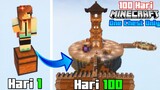 100 Hari Minecraft tapi One Chest Only
