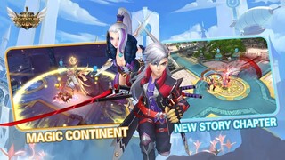 Sword and Magic : Eternal Love / Adventure Legends M [ Android APK ] Swordsman Gameplay