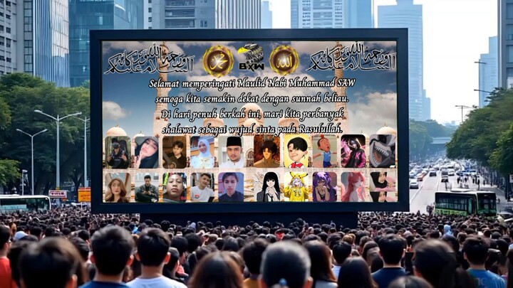 MAULID NABI MUHAMMAD SAW 2025