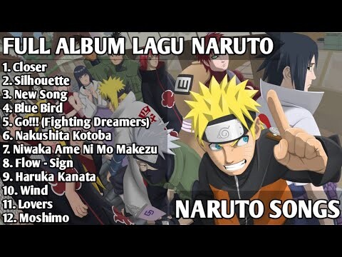 Full Album Lagu Naruto || Naruto Full Album