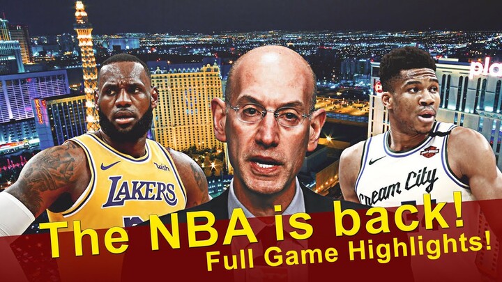THE NBA IS BACK! LAC vs GSW Full Game Highlights