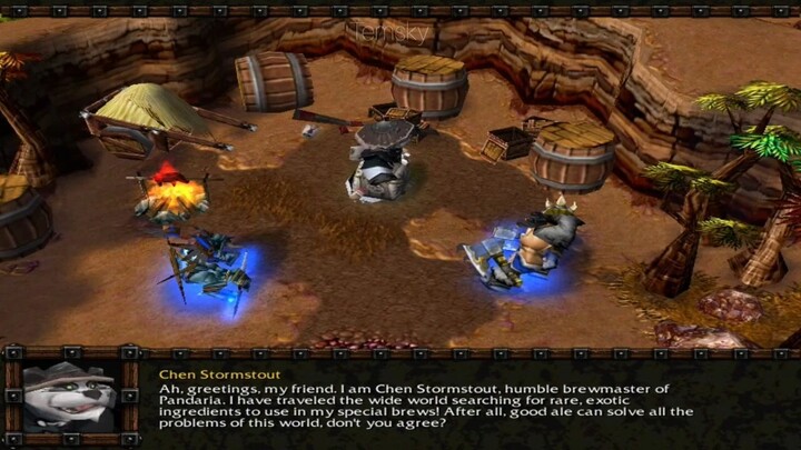 Warcraft 3 Bonus Campaign Rexxar Act 1 P4  To Tame A Land