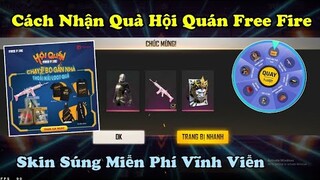 [Garena Free Fire] Nhận Quà Sự Kiện Hội Quán Free Fire Skin Scar Thần Tình Yêu Miễn Phí Cực Ngon