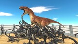 Don't Slip into Black Scorpions Cage - Animal Revolt Battle Simulator