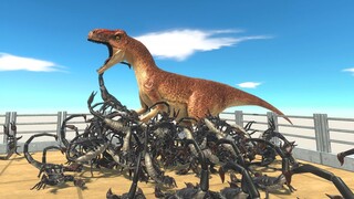Don't Slip into Black Scorpions Cage - Animal Revolt Battle Simulator