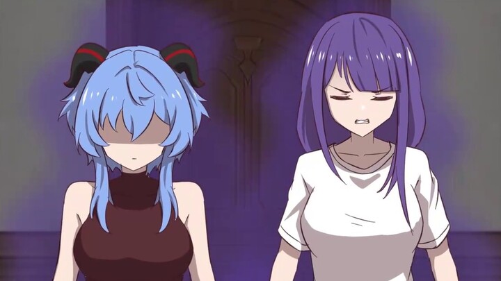 [Genshin Impact Dubbing] Wake up... cute Leila is in grandpa's bed!✨