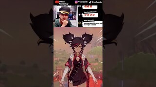 Serius deh kasihan banget si Hutao 😭😭  #mihoyo #whizegaming #genshinimpact #shorts