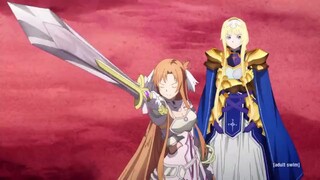 Sword Art Online: Alicization - War of Underworld 2nd Season (Dub) 8