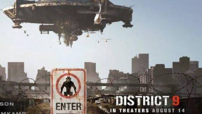 DistʀicT •9• (2009) SCI-FI•WAR | Sub_Indo