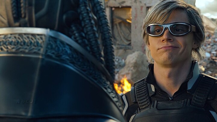 My favorite X-Men power is teleportation—followed by flight and super speed. Put all three together,