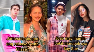 Jameson Blake umaming hindi naging sila ni Elisse Joson, Joao naging marupok kay Sue Ramirez!