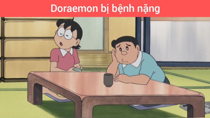 hoạt hình bố mẹ Nobita buồn