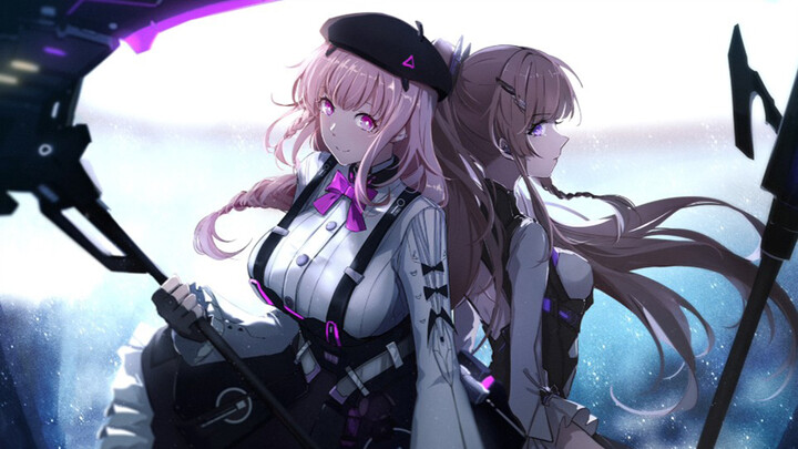 Dance|The Ending of Game "GRAY RAVEN: PUNISHING"