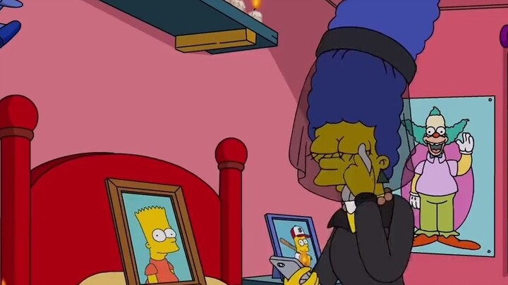 عائلة سمبسون: وفاة بارت المفاجئة تجعل ماجي حزينة للغاية، لكنها كانت مجرد سوء فهم