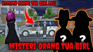 Misteri Orang Tua Girl || Ternyata Ini Orang Girl - Sakura School Simulator