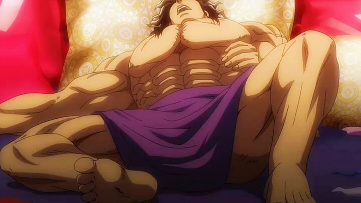 Men are born with a 16-pack abs.