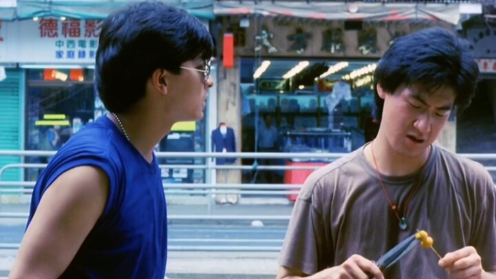 I’d rather be a hero for a day than a loser for a lifetime — Jacky Cheung & Andy Lau