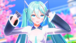 ฮัตสึเนะ มิกุ เต้นโคฟเวอร์เพลง / IU - LILAC 【MMD Vocaloid】