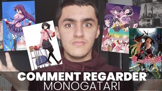 Comment regarder les MONOGATARI SERIES | Ordre de visionnage