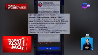LTO, pinag-iingat ang publiko sa bagong text scam | Dapat Alam Mo!